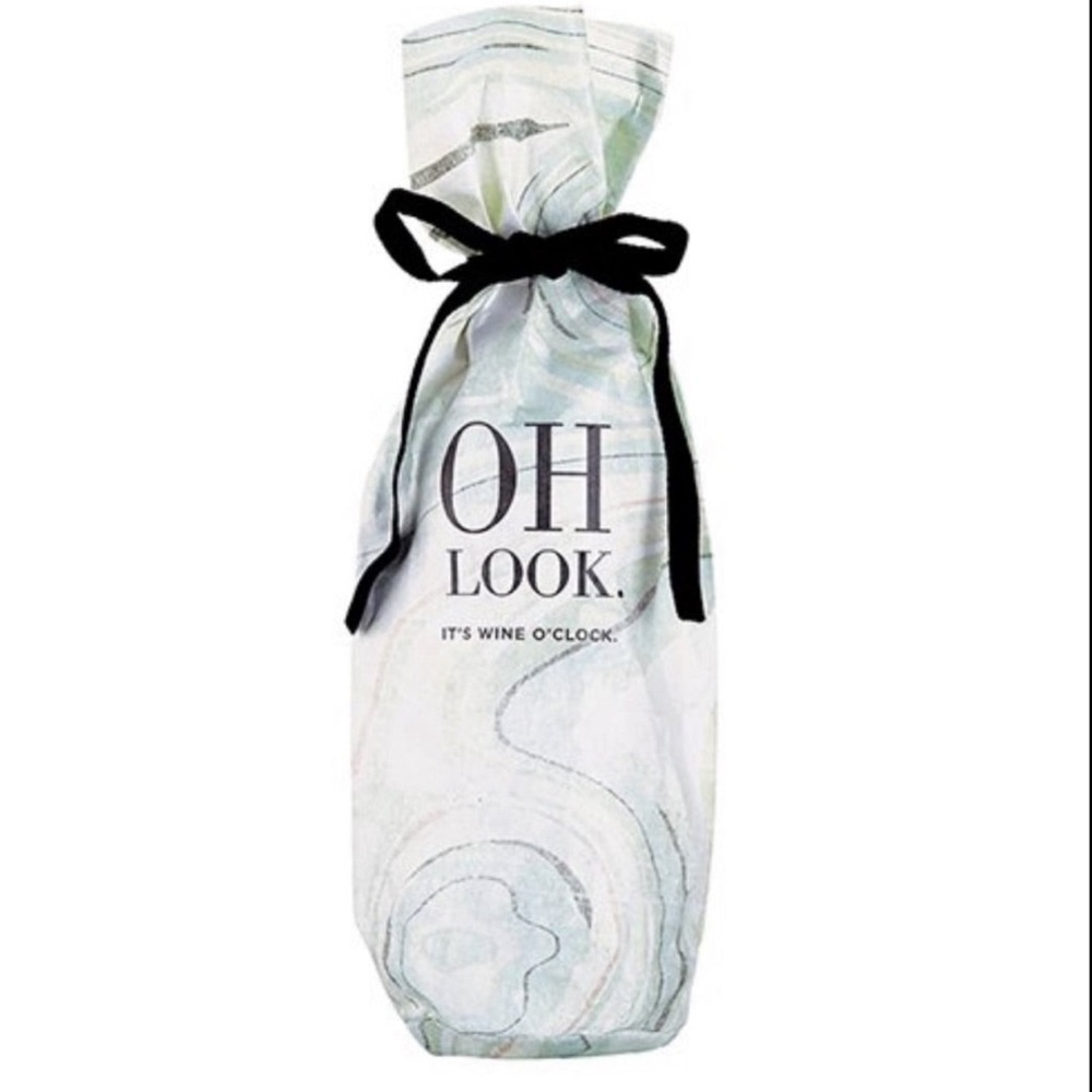 NWT! Oh Look Wine Bag